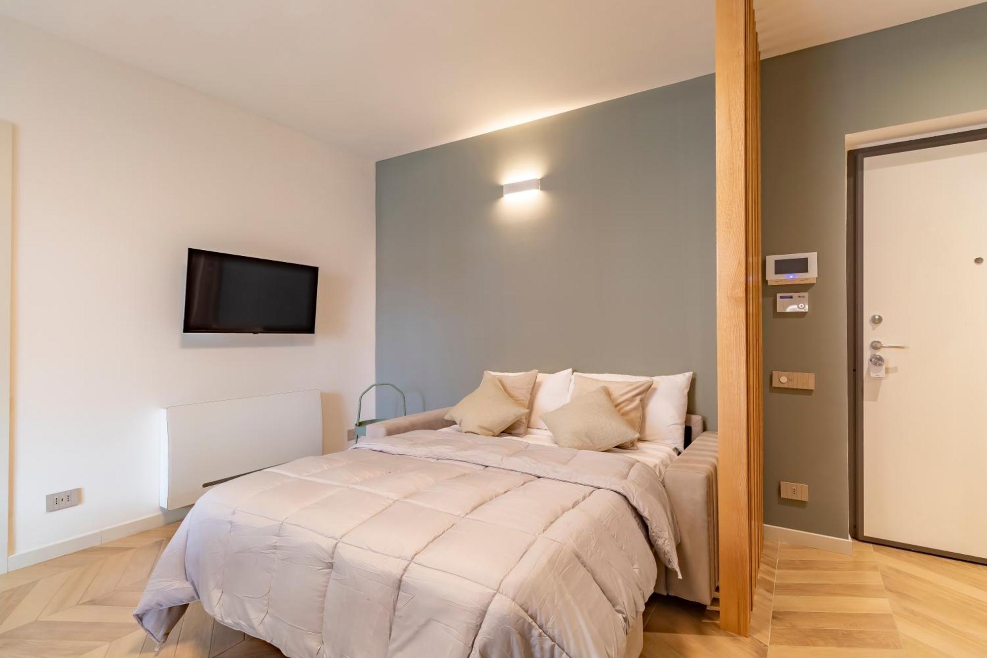 Aurealiving - Sage Luxury With Air Conditioning, Fast Wifi And Free Gym *