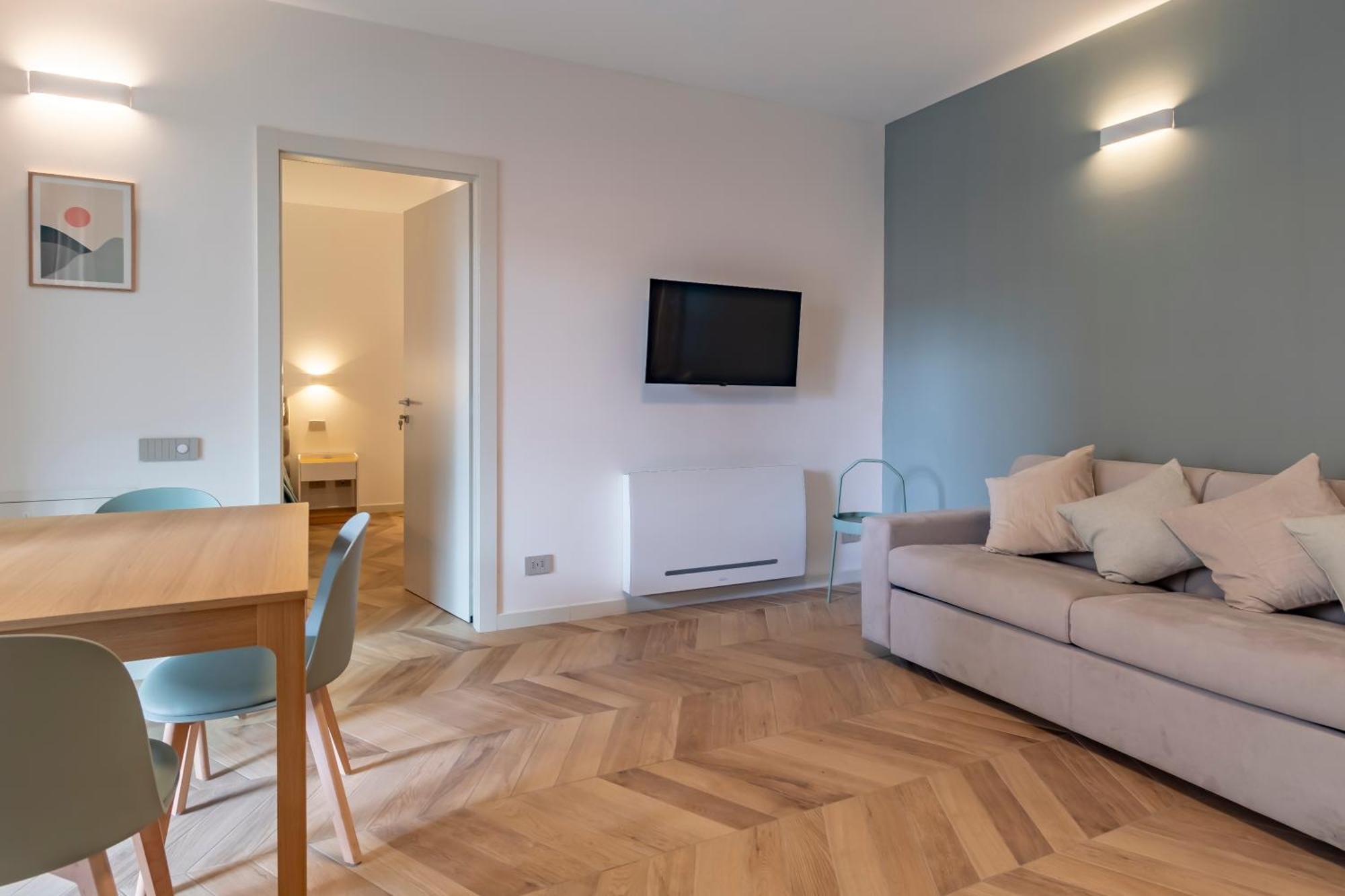 Aurealiving - Sage Luxury With Air Conditioning, Fast Wifi And Free Gym Apartment