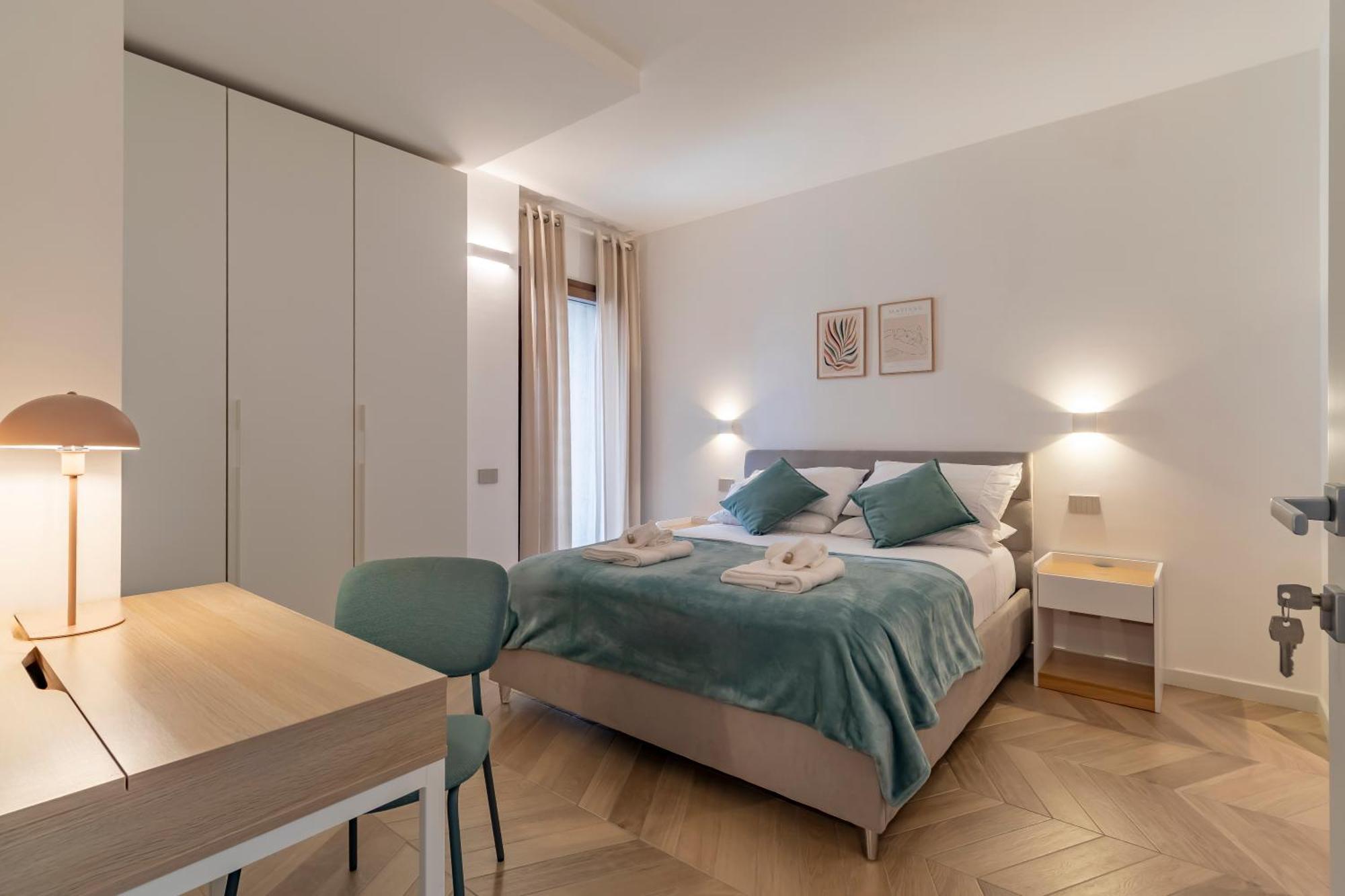 Aurealiving - Sage Luxury With Air Conditioning, Fast Wifi And Free Gym Apartment Rom