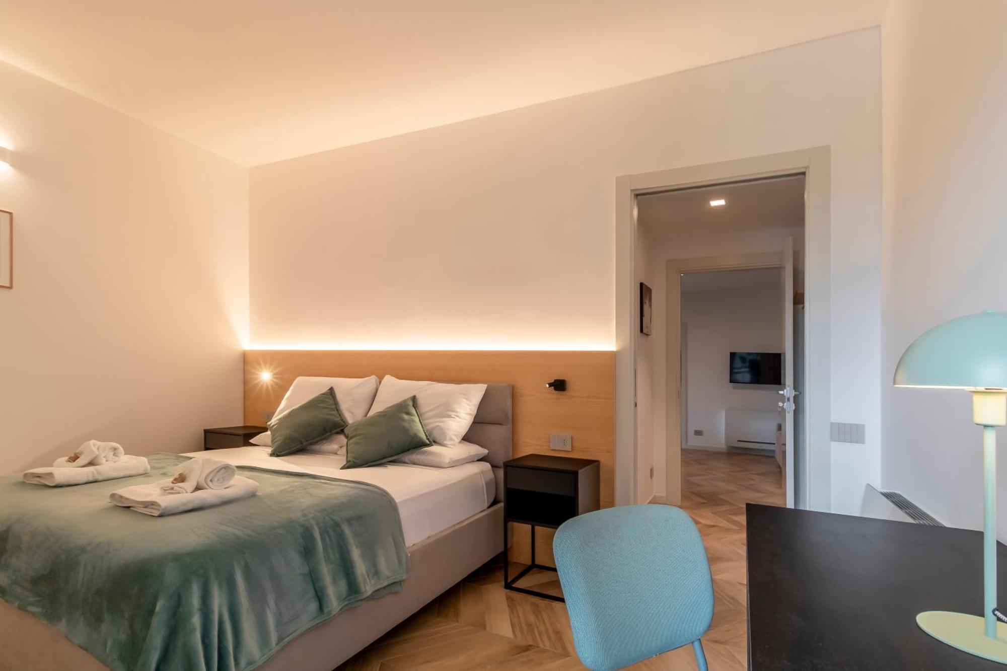 Aurealiving - Sage Luxury With Air Conditioning, Fast Wifi And Free Gym Apartment