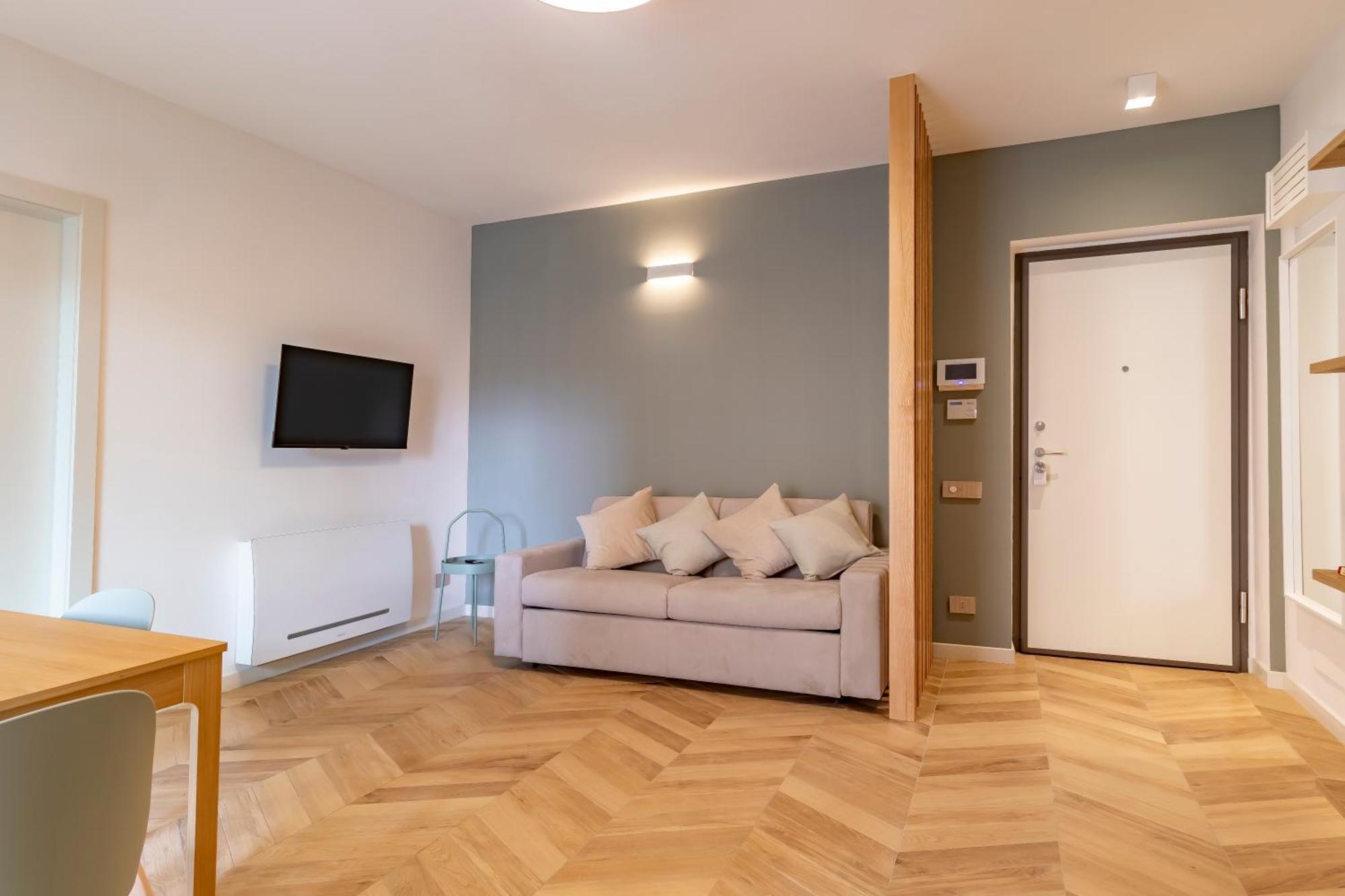 Aurealiving - Sage Luxury With Air Conditioning, Fast Wifi And Free Gym *